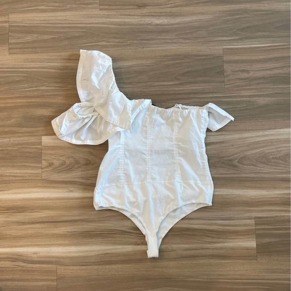 Kendall & Kylie Tops - One Shoulder Bodysuit